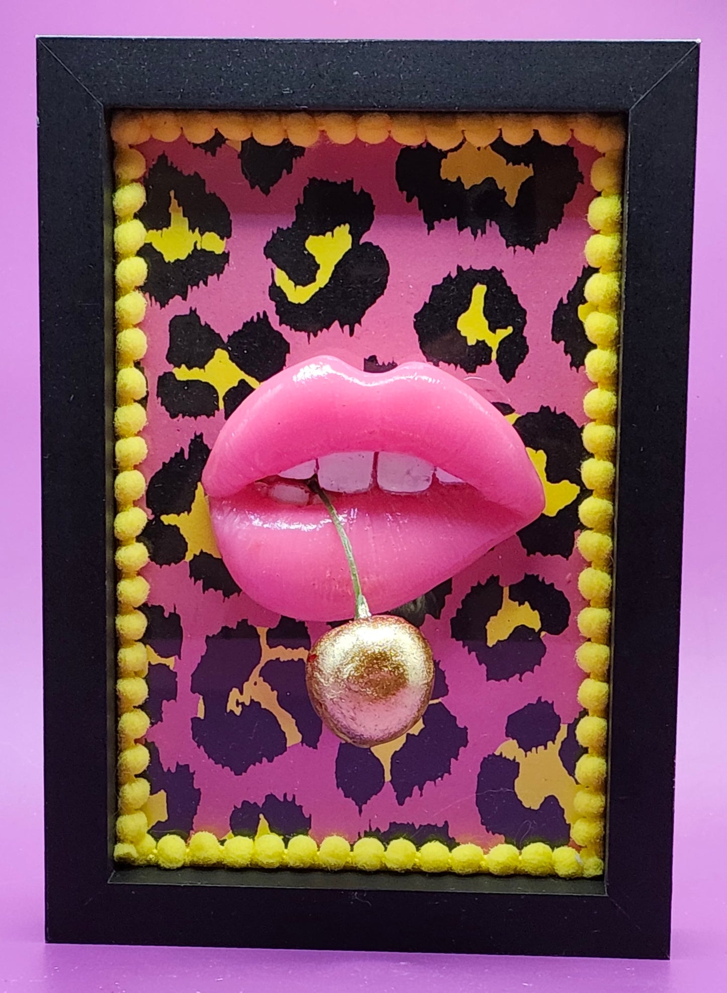 Golden Cherry Lips Picture