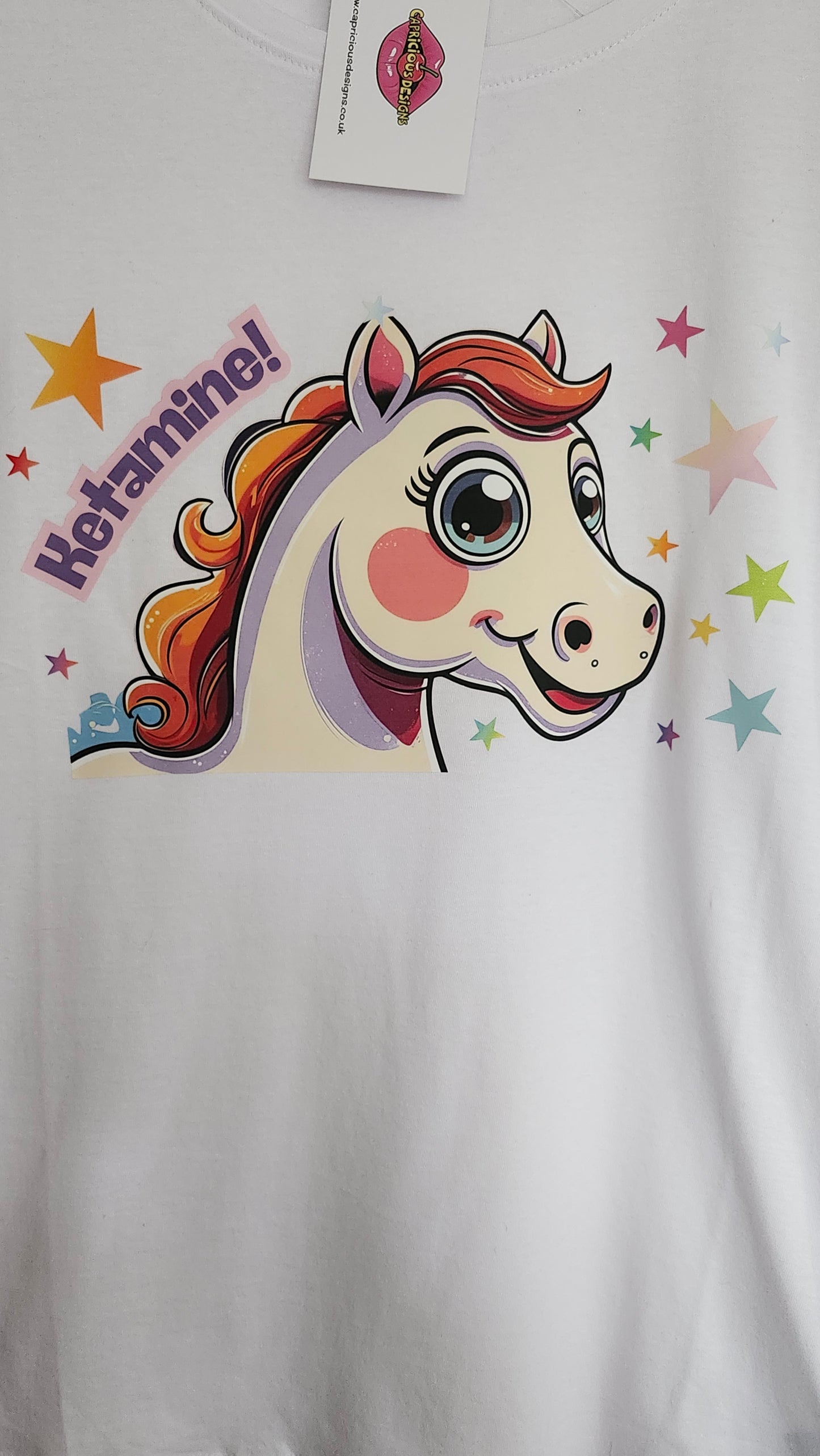 NSFW Short Sleeved Offensive Horse Tee Shirt