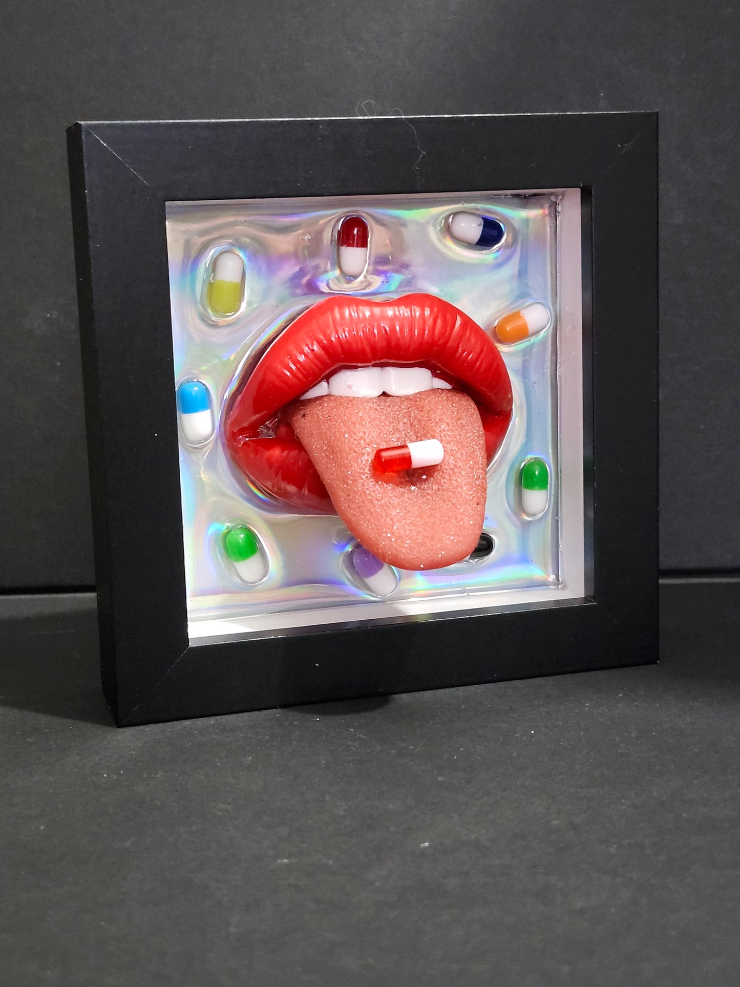 3D Lips & Tongue Hacienda