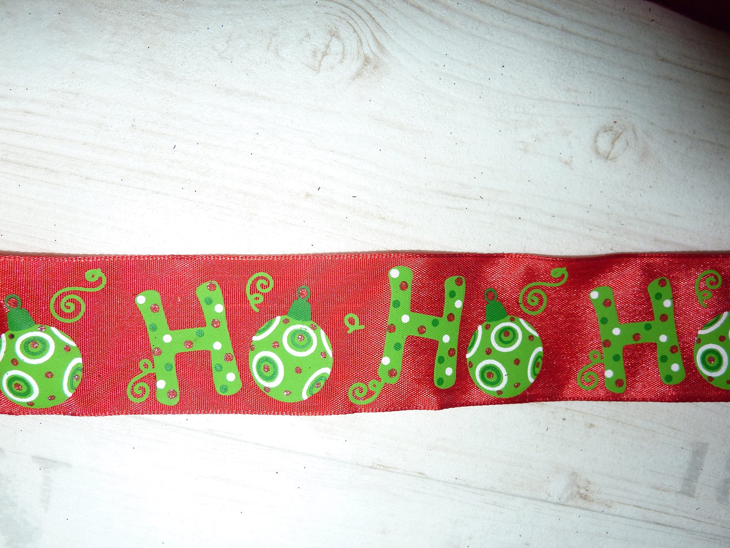 Wire Edged Ribbon 38mm Wide x 1 Metre