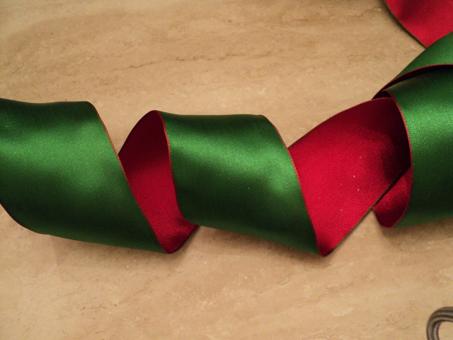 Wire Edged Ribbon 38mm Wide x 1 Metre