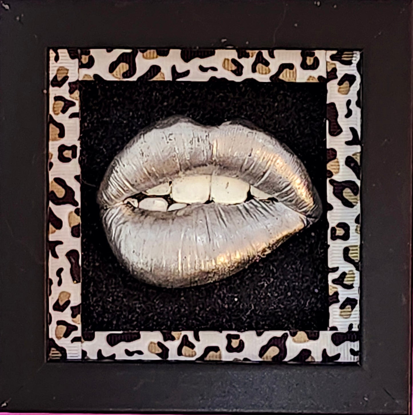 Clearance. Lip Wall Art