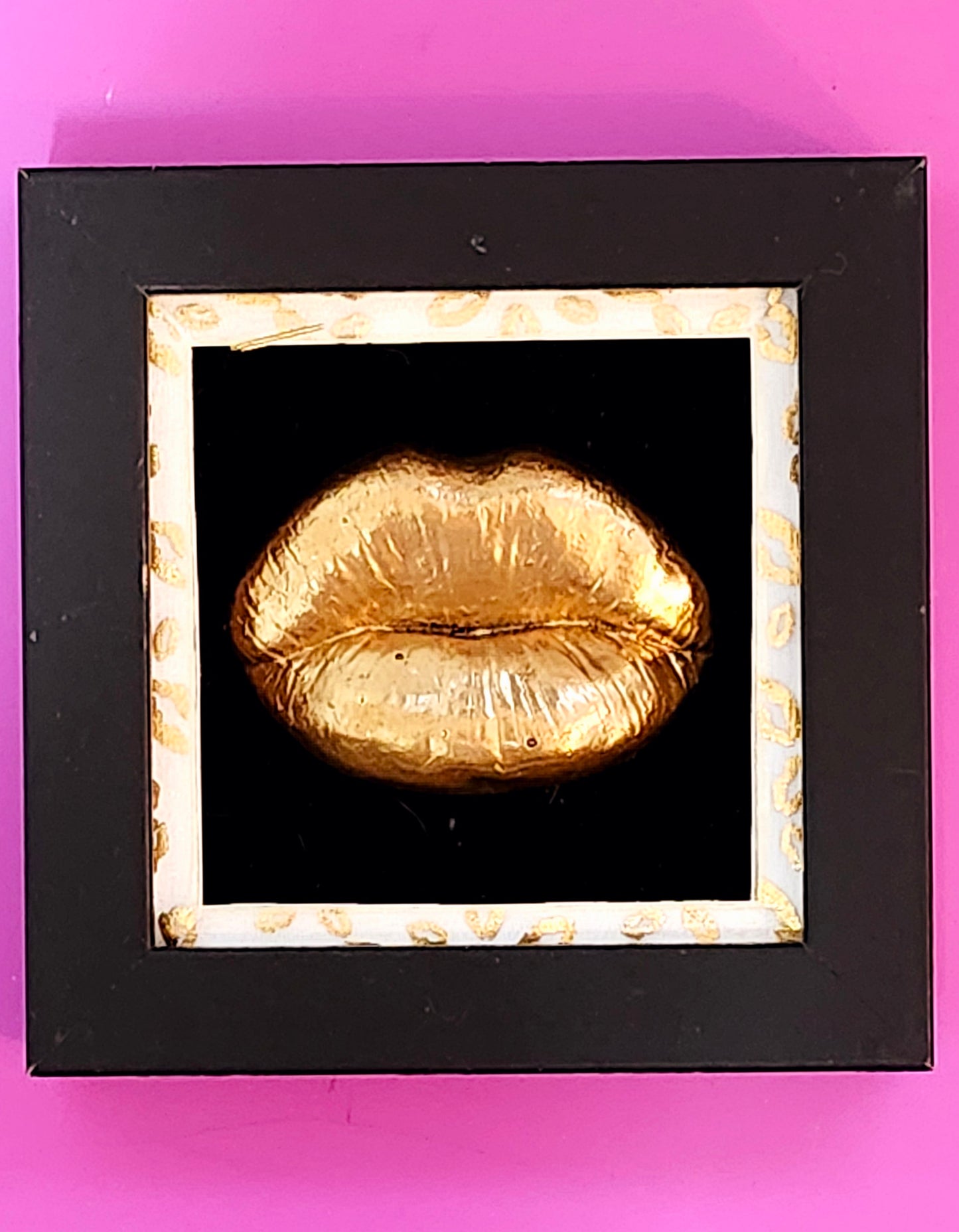 Clearance. Lip Wall Art