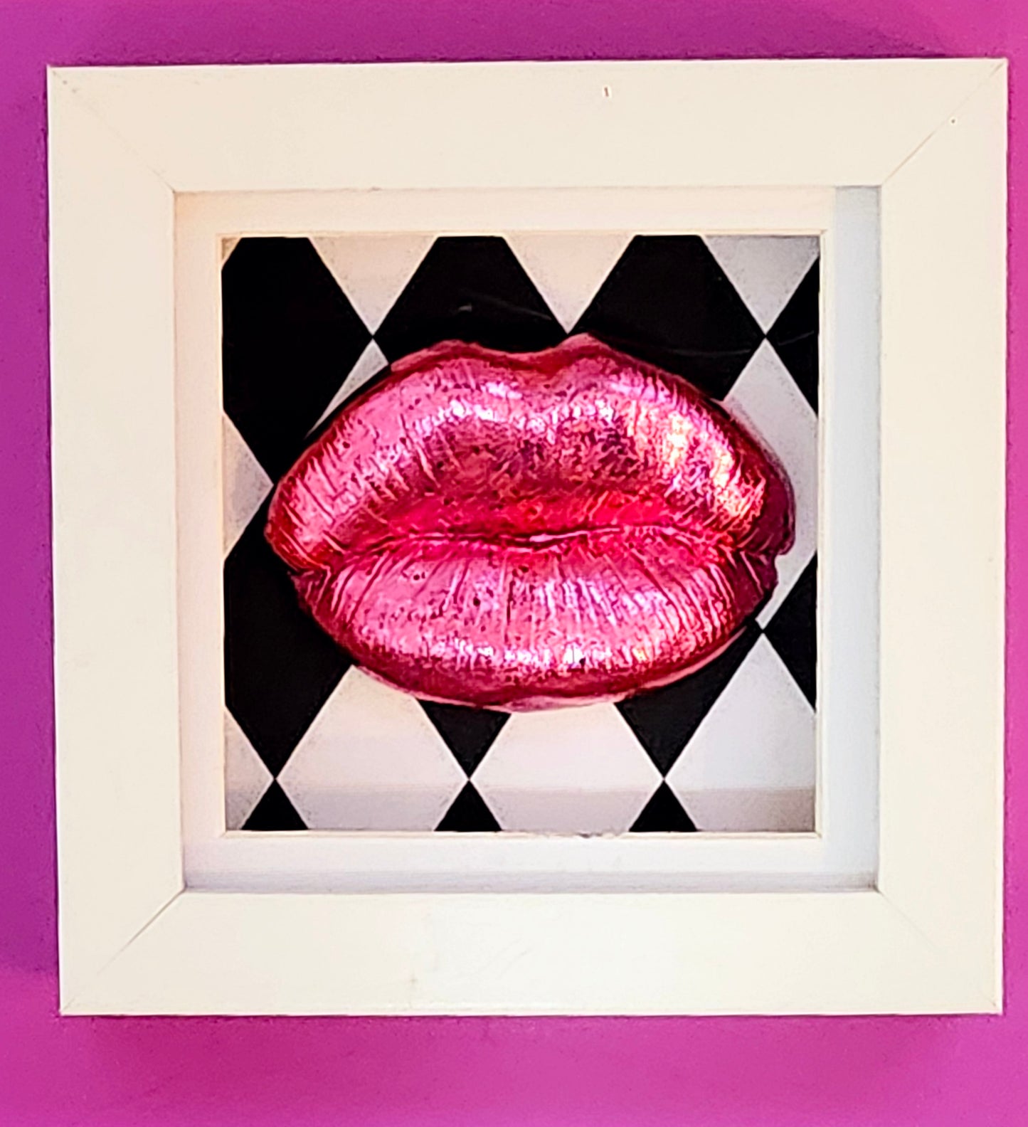 Clearance. Lip Wall Art