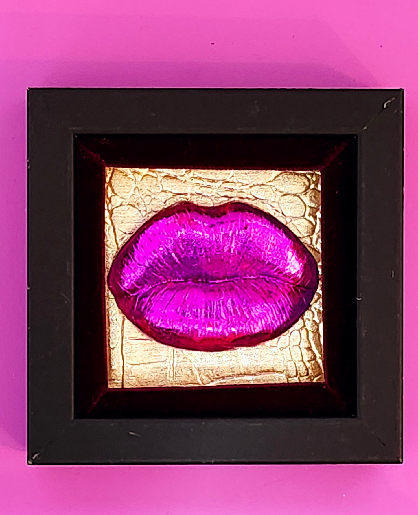 Clearance. Lip Wall Art