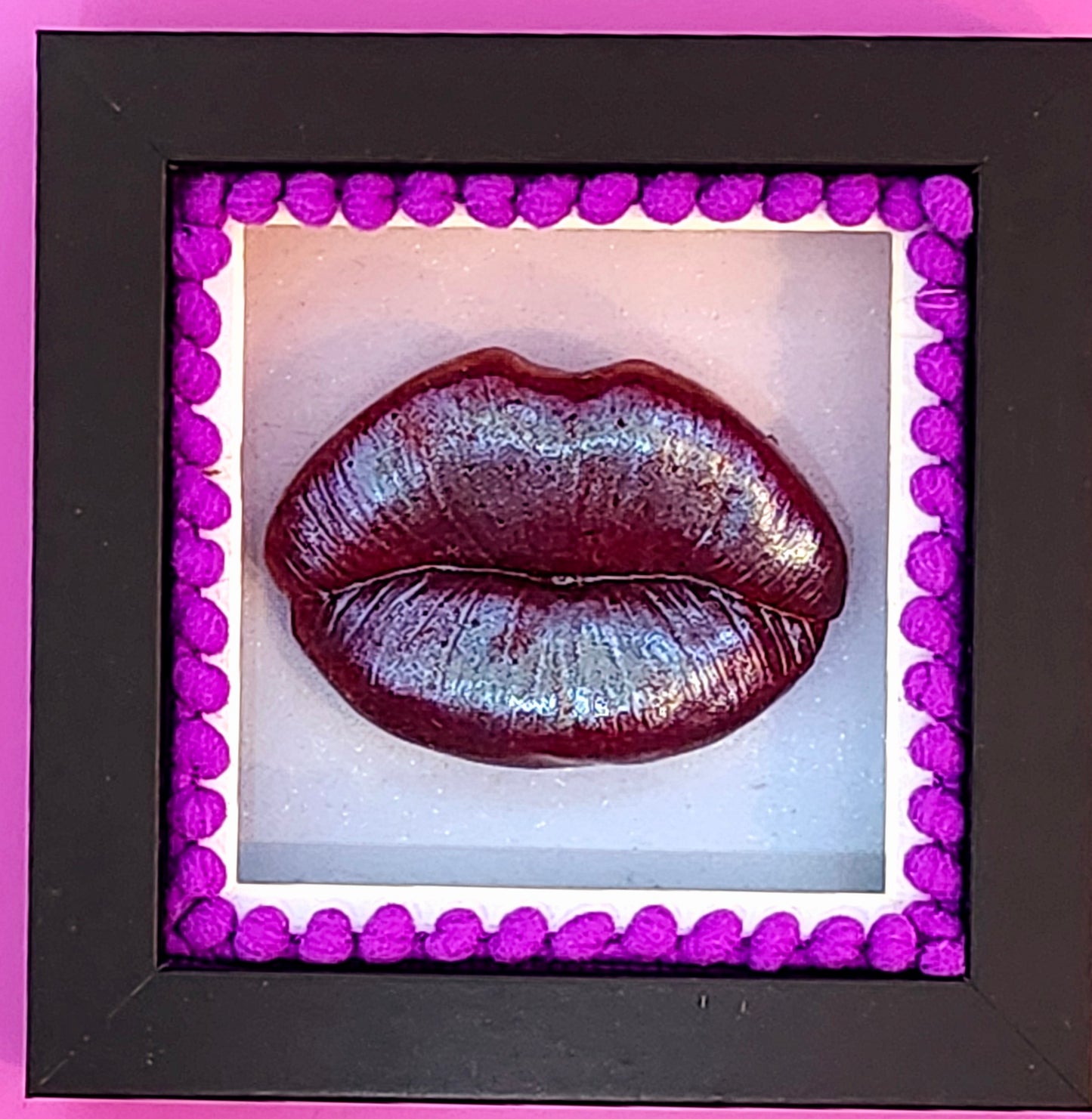 Clearance. Lip Wall Art