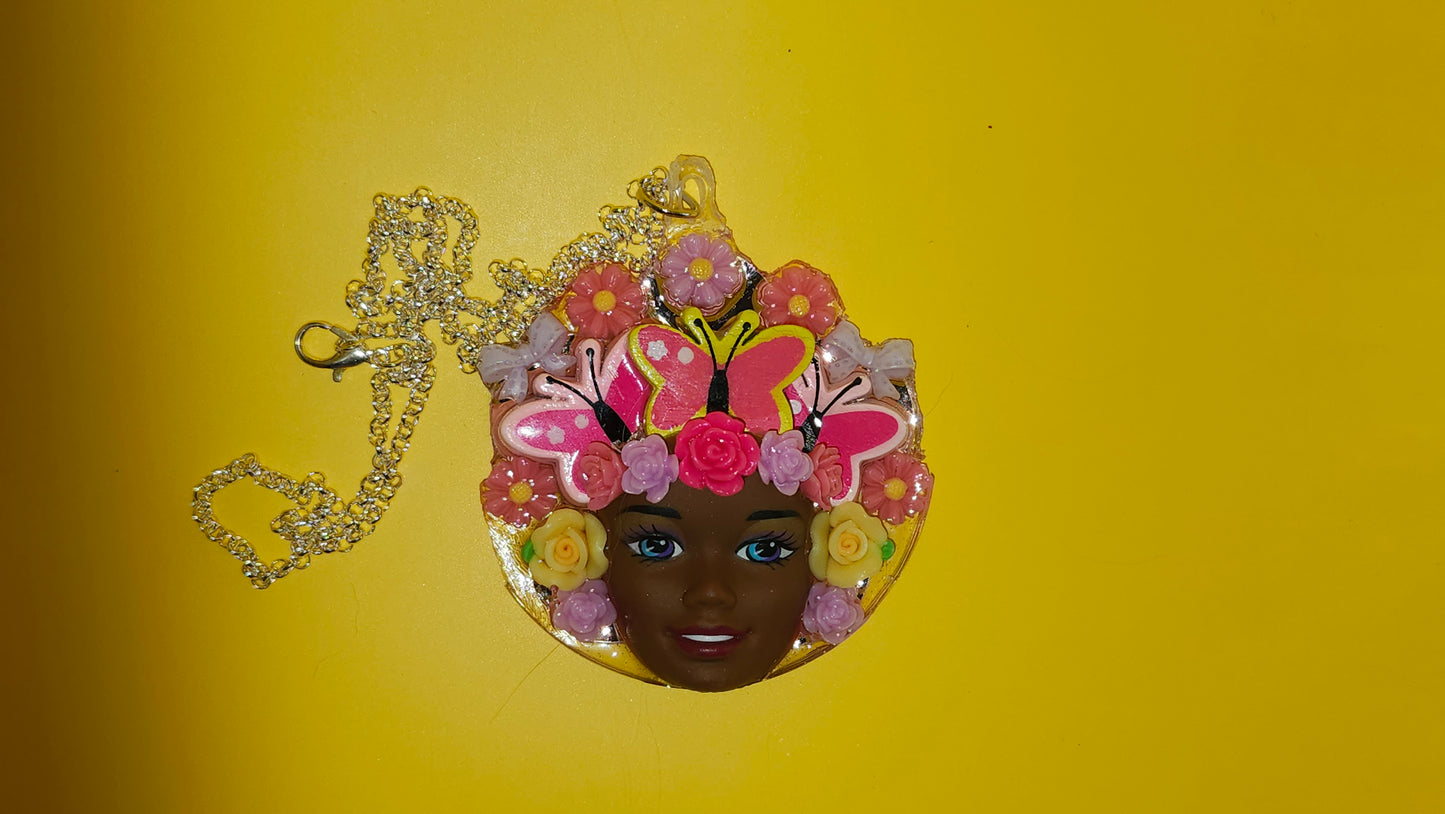 XL Barbie Necklace