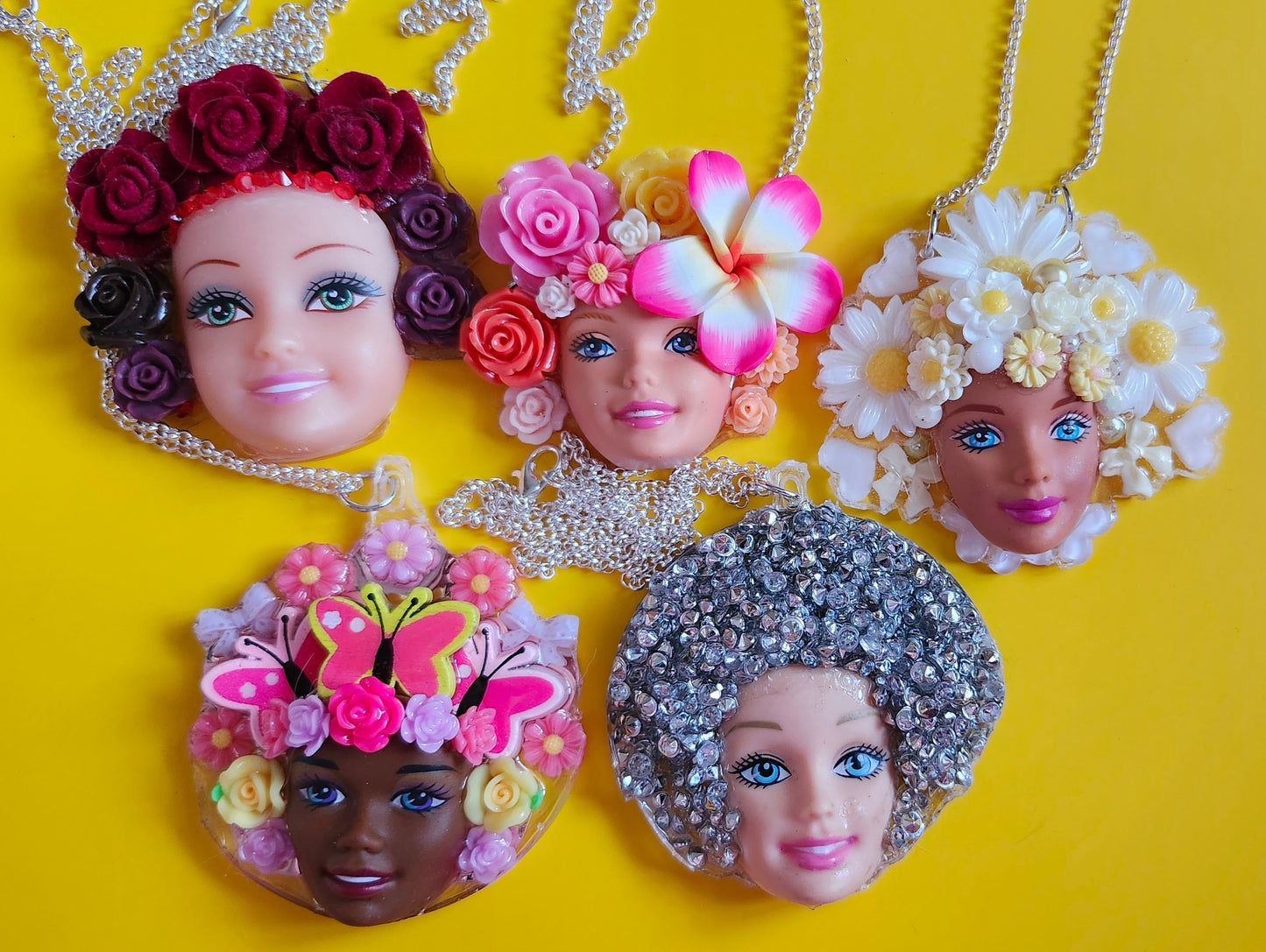 XL Barbie Necklace