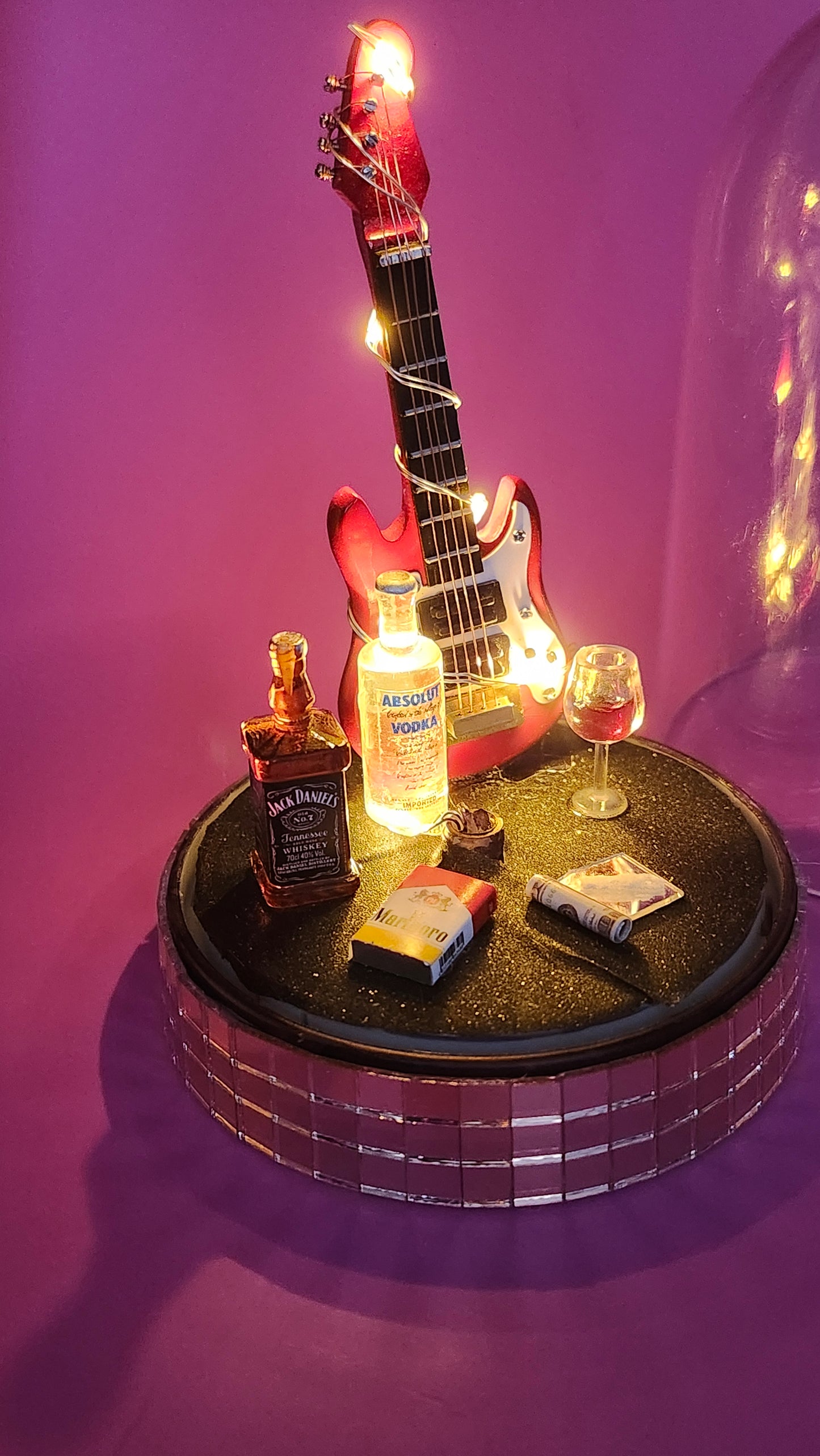 Rock & Roll  Light up Debauchery Dome