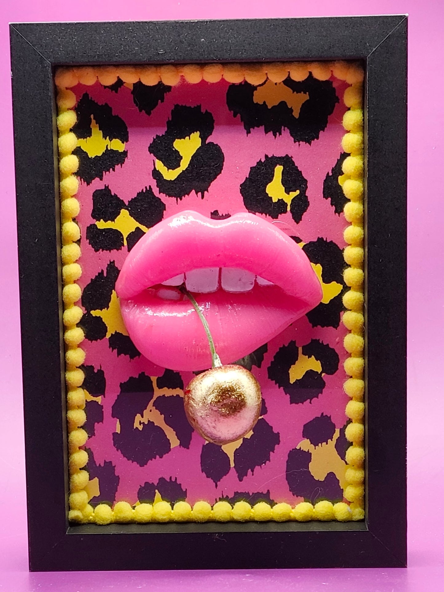 Golden Cherry Lips Picture