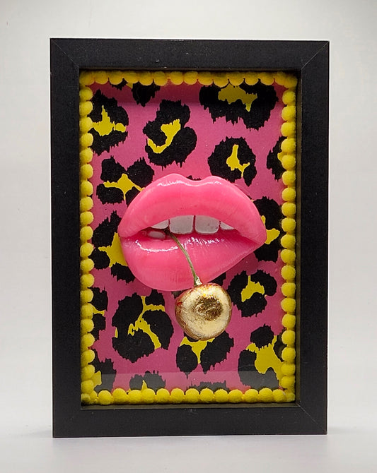 Golden Cherry Lips Picture