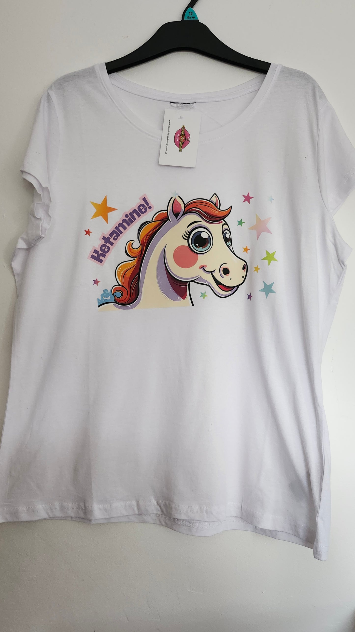 NSFW Short Sleeved Offensive Horse Tee Shirt