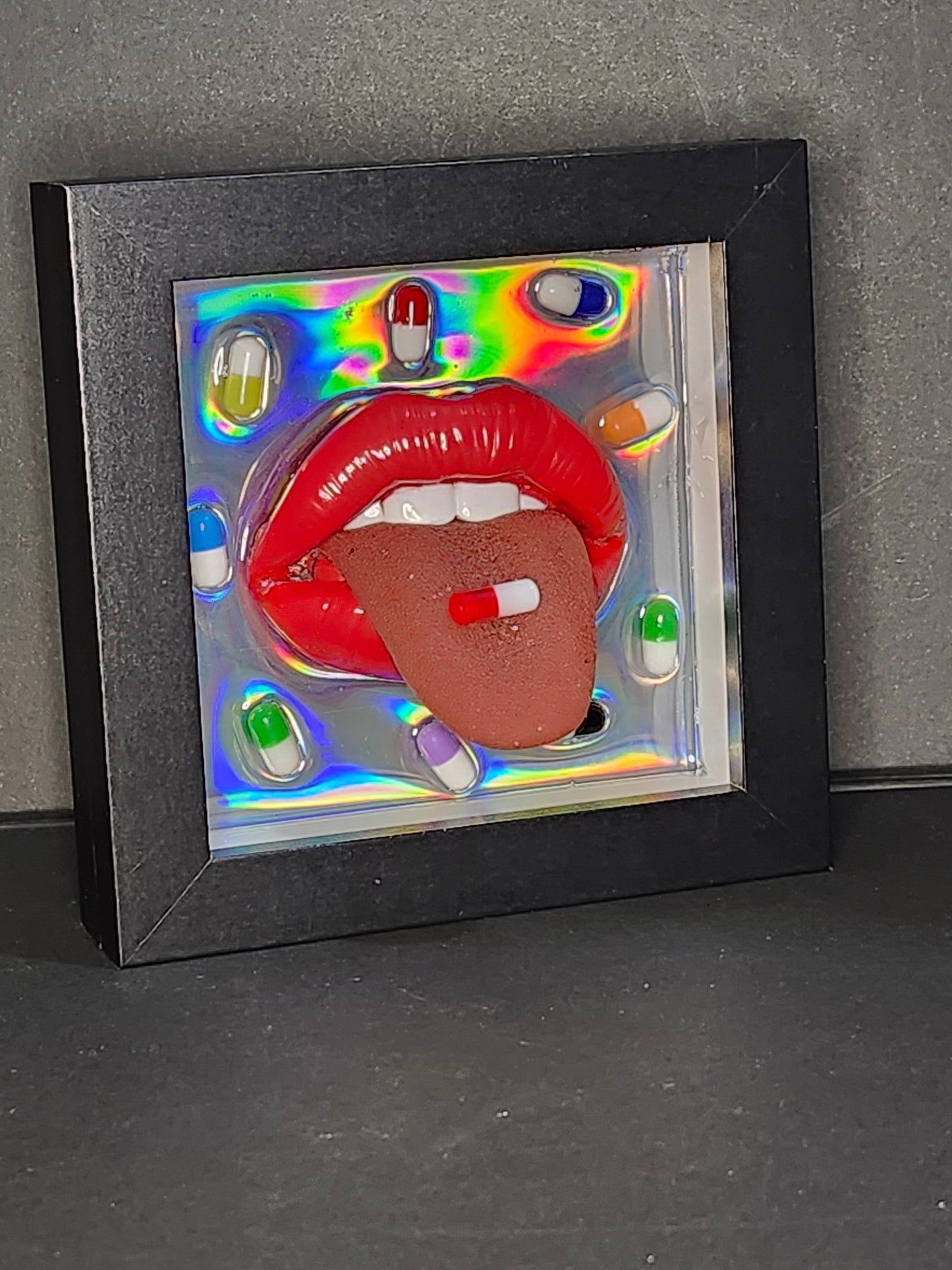 3D Lips & Tongue Hacienda