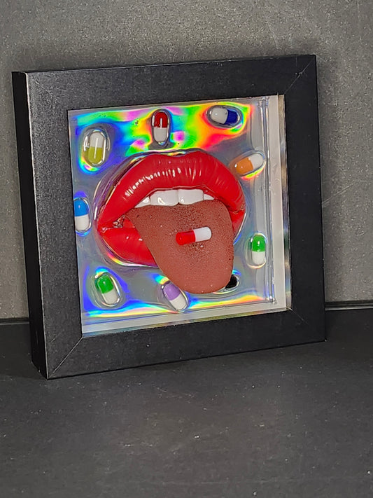 3D Lips & Tongue Hacienda