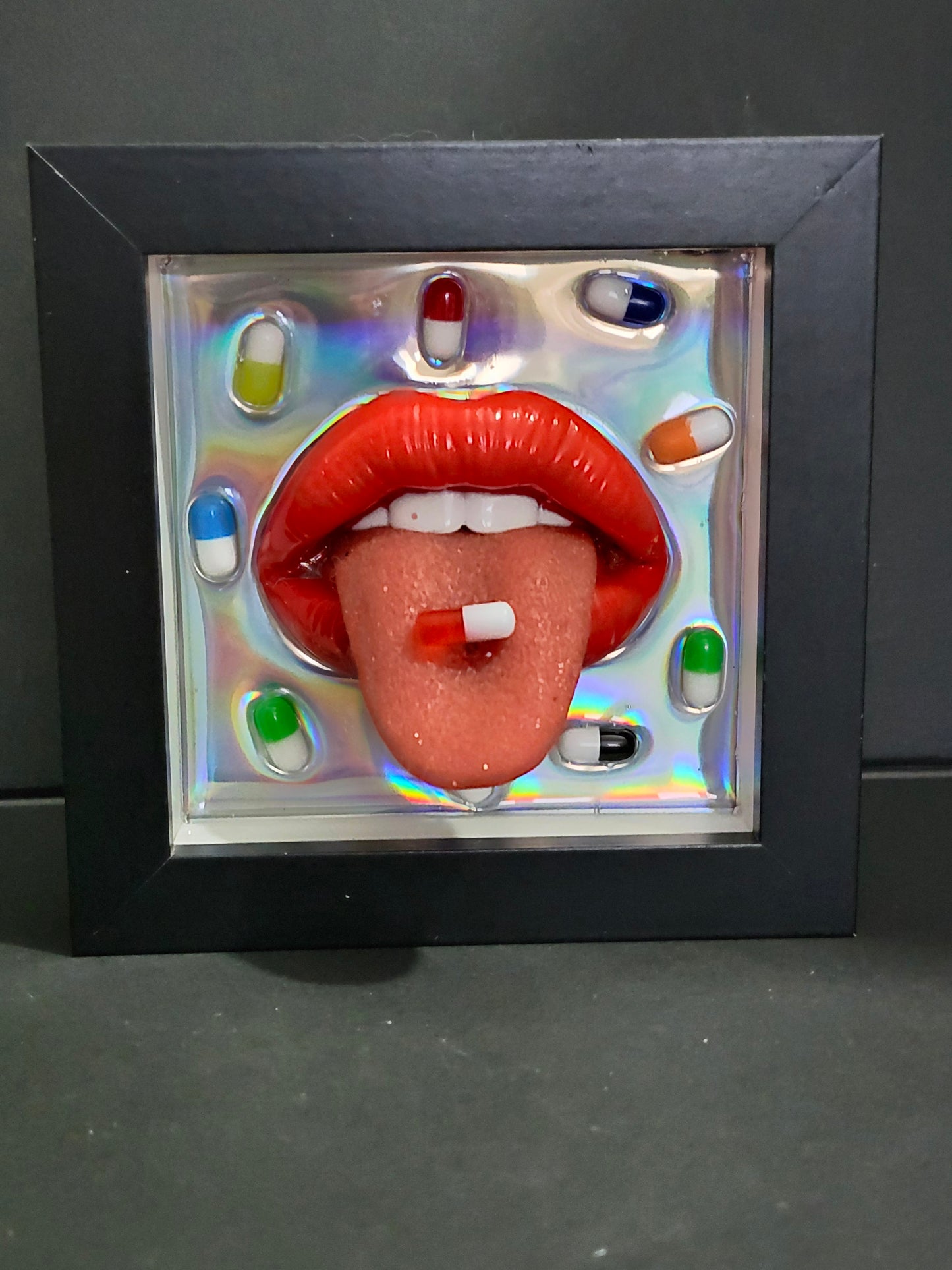 3D Piercings & Pillz Lips Picture  💋