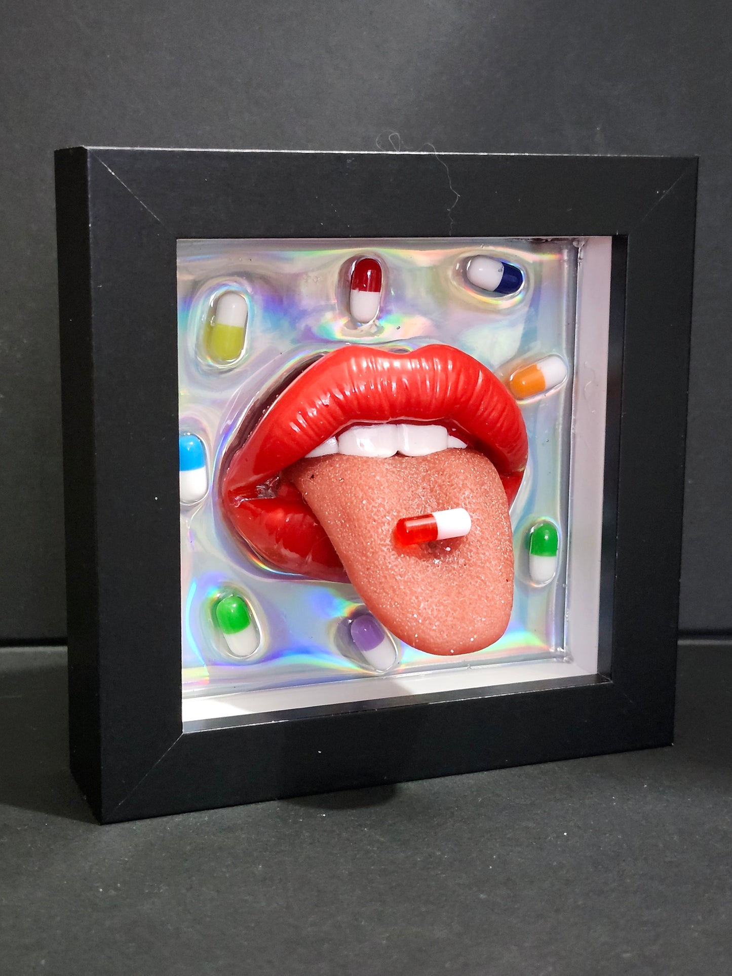 3D Lips & Tongue Hacienda
