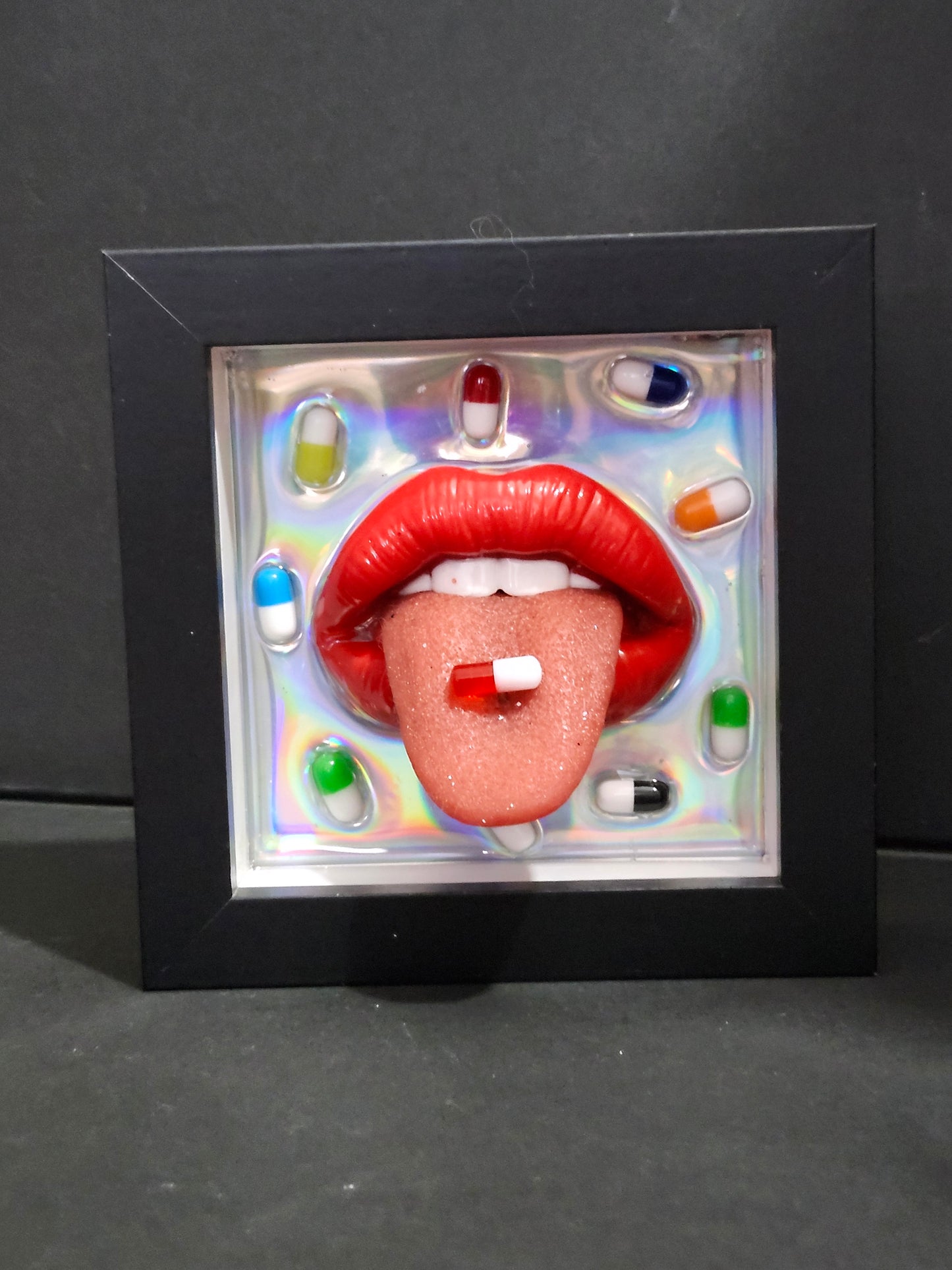 3D Lips & Tongue Hacienda