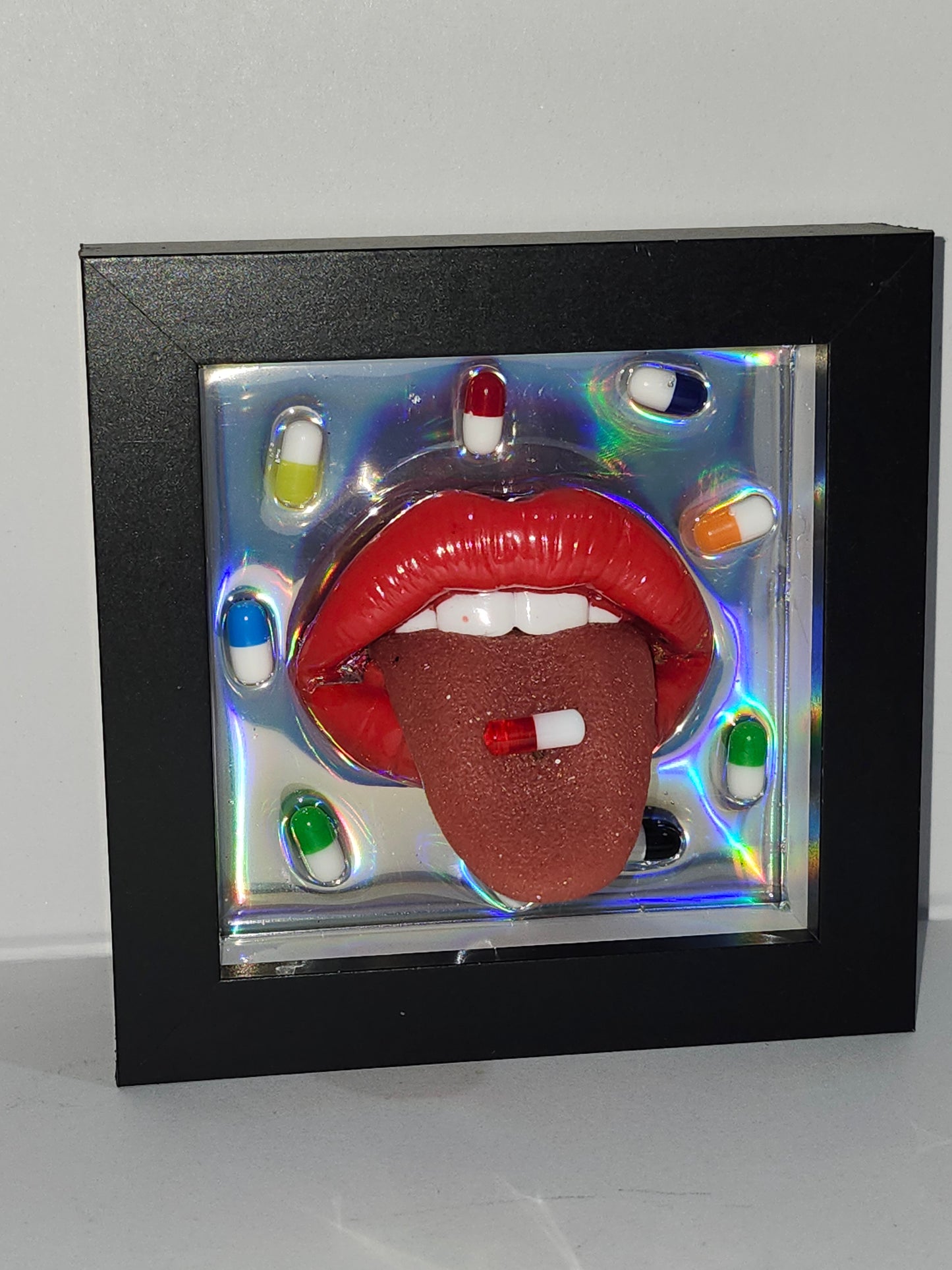 3D Lips & Tongue Hacienda