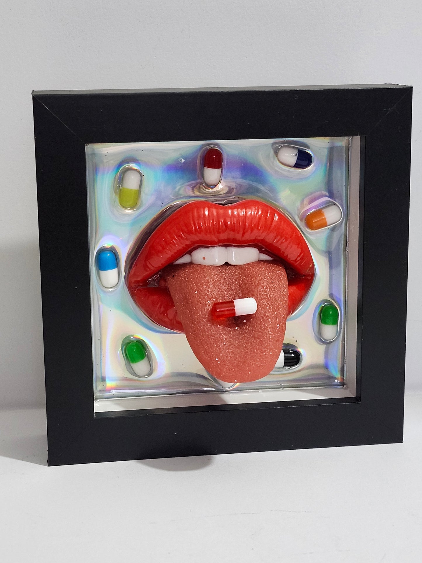 3D Lips & Tongue Hacienda