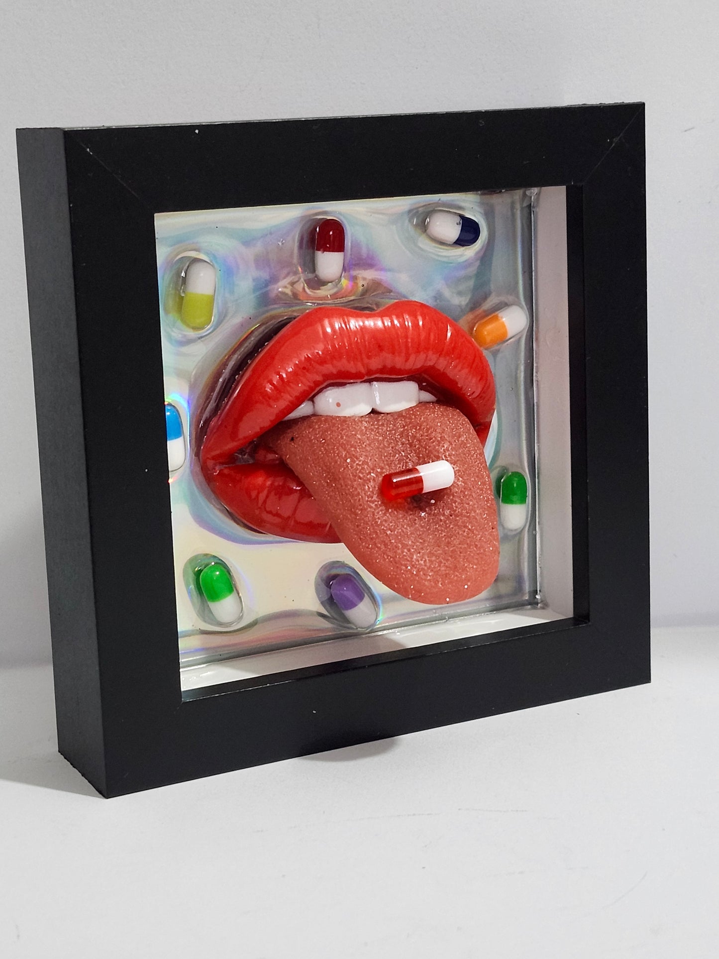 3D Lips & Tongue Hacienda