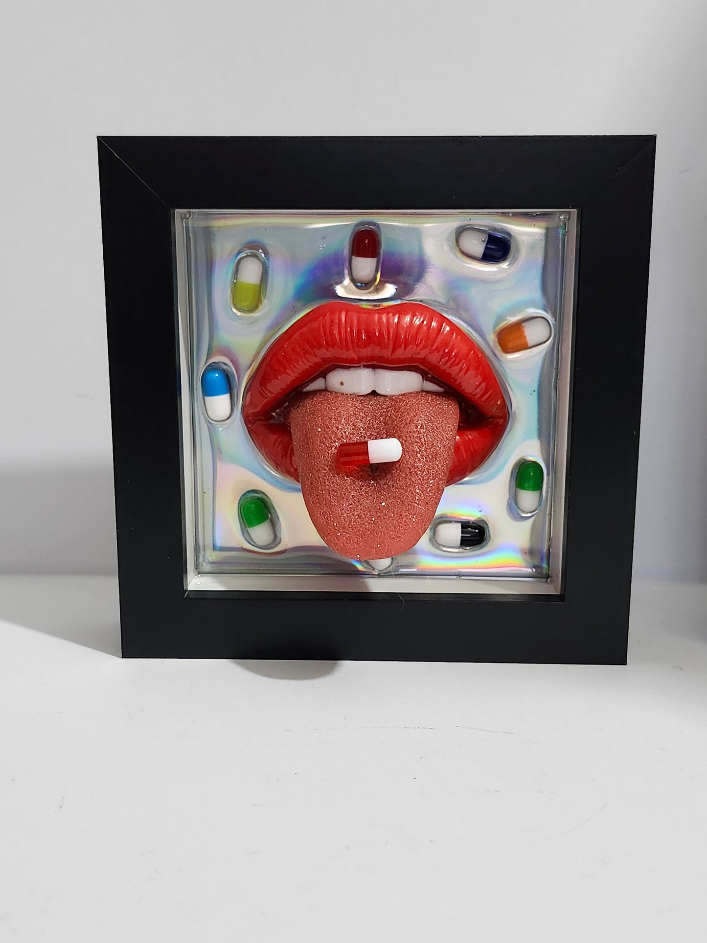 3D Lips & Tongue Hacienda