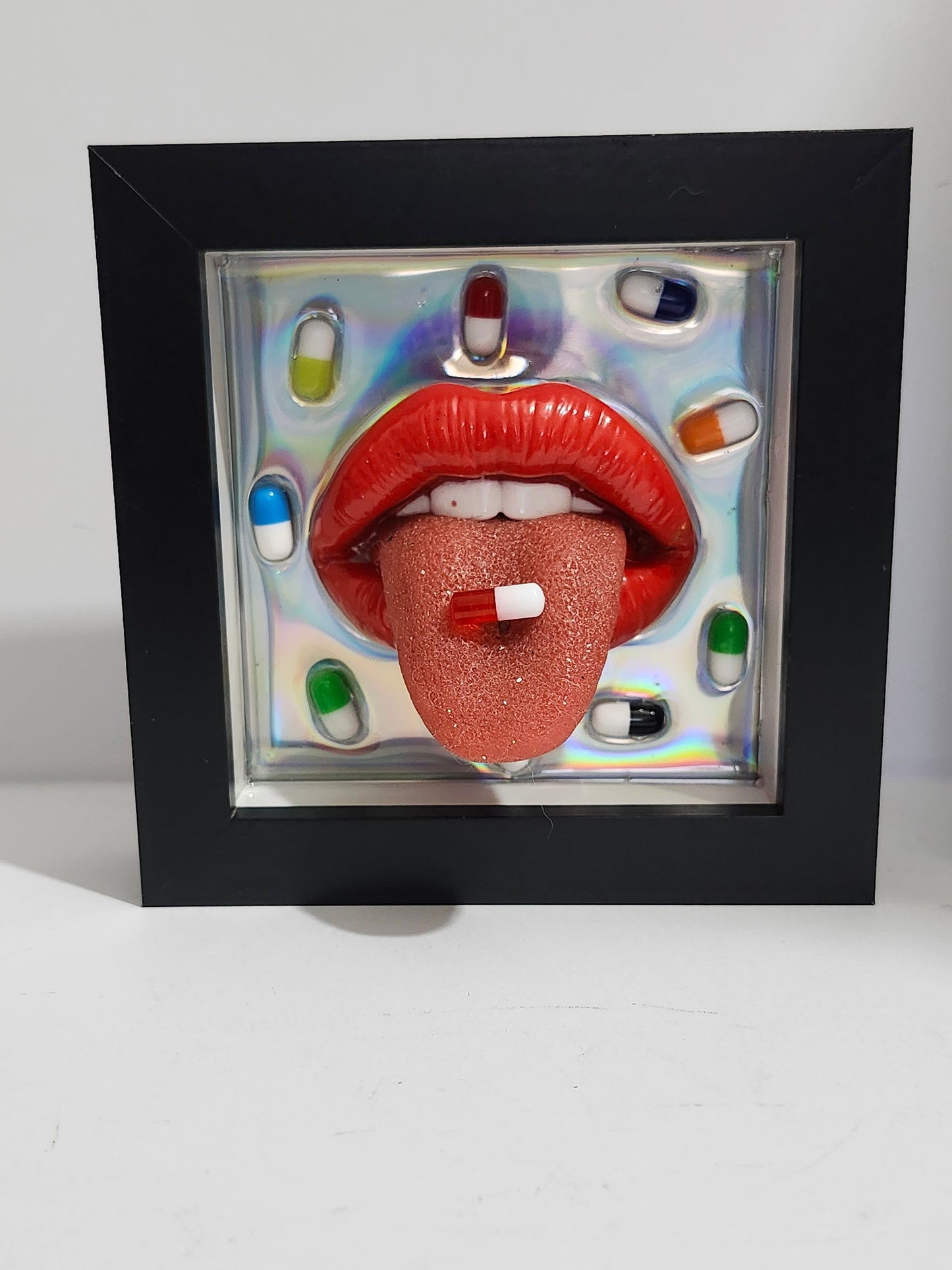 3D Lips & Tongue Hacienda