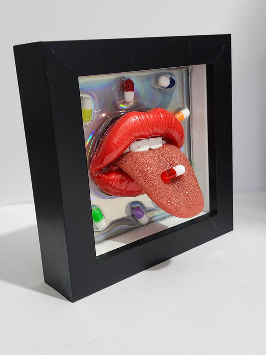 3D Lips & Tongue Hacienda