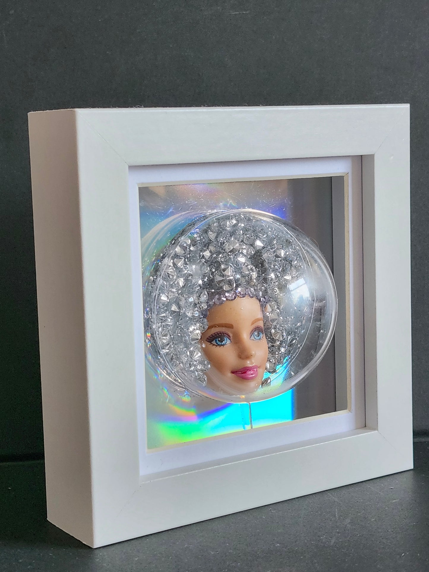 BarbieRella Framed Picture