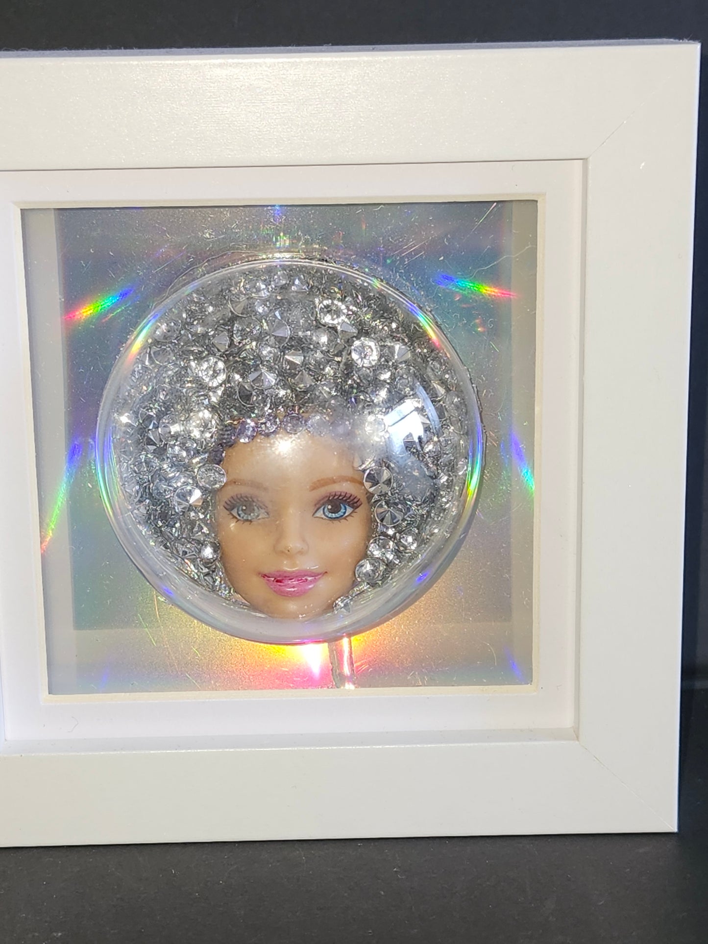 BarbieRella Framed Picture