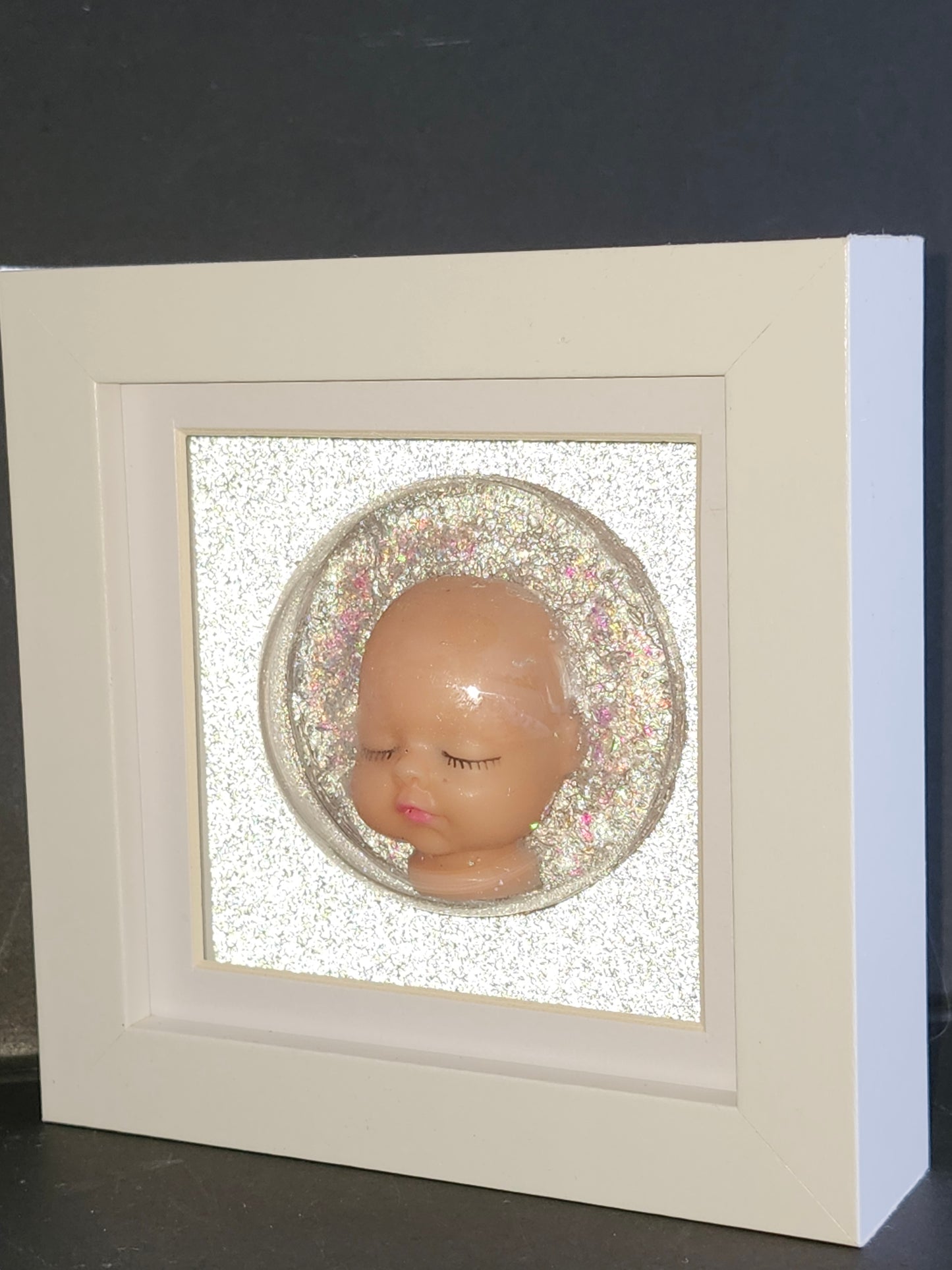Space Babies!  3D futuristic Babies 3