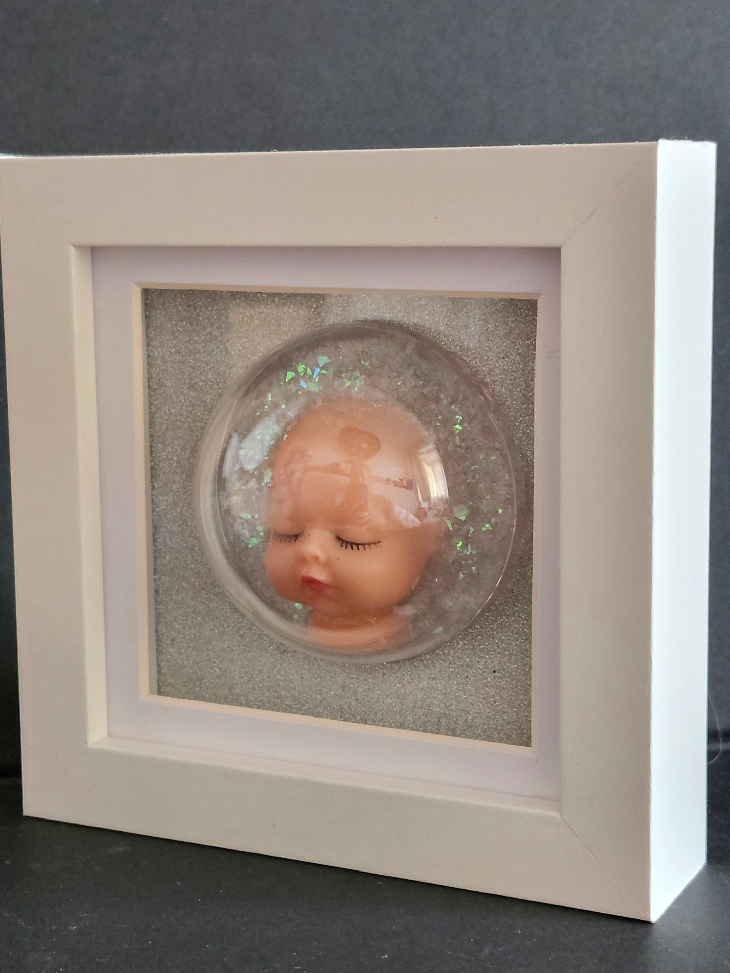 Space Babies!  3D futuristic Babies 3