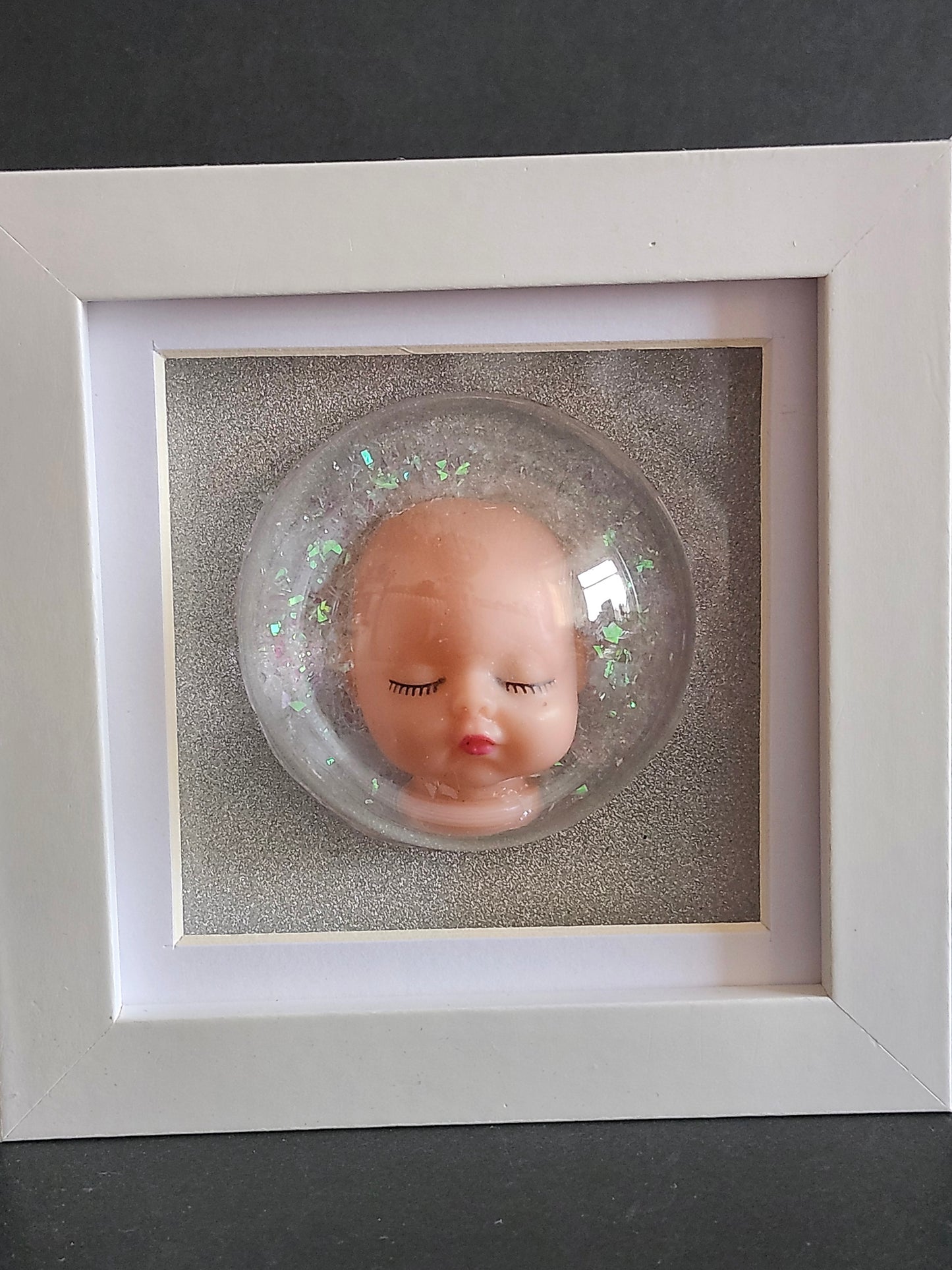 Space Babies!  3D futuristic Babies 3