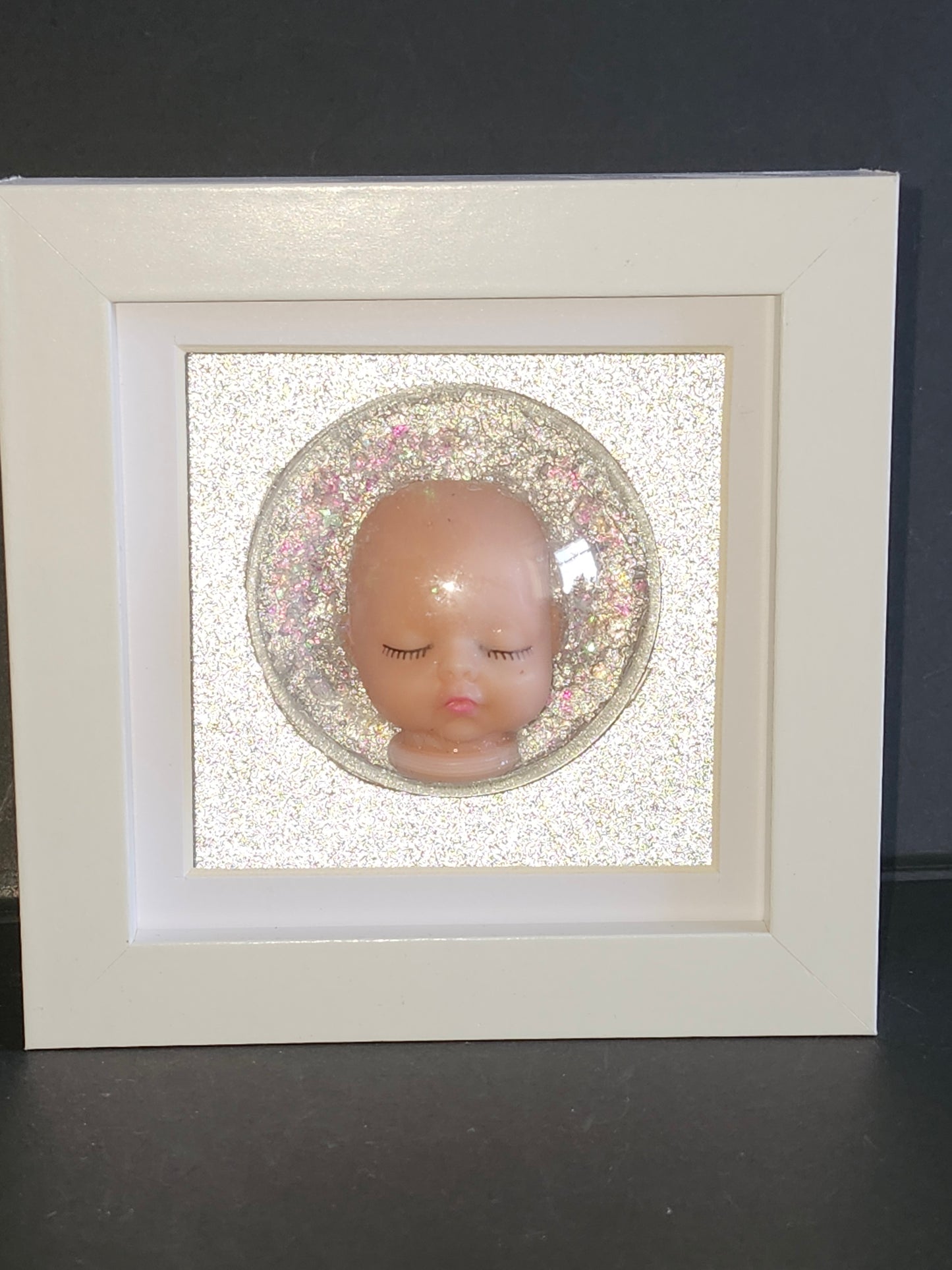 Space Babies!  3D futuristic Babies 3