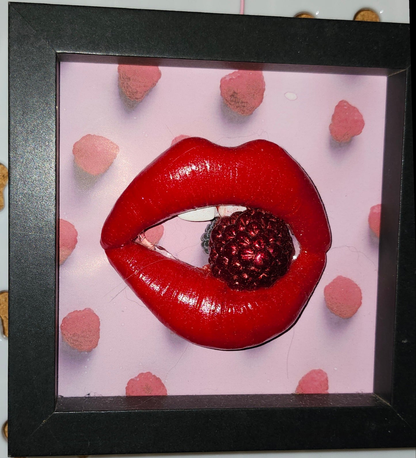 3D Fruity Lips Picture  💋