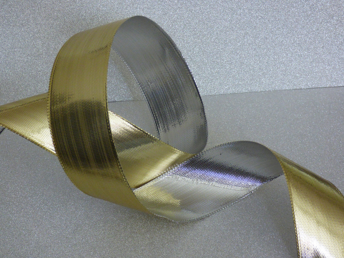 Wire Edged Ribbon 38mm Wide x 1 Metre