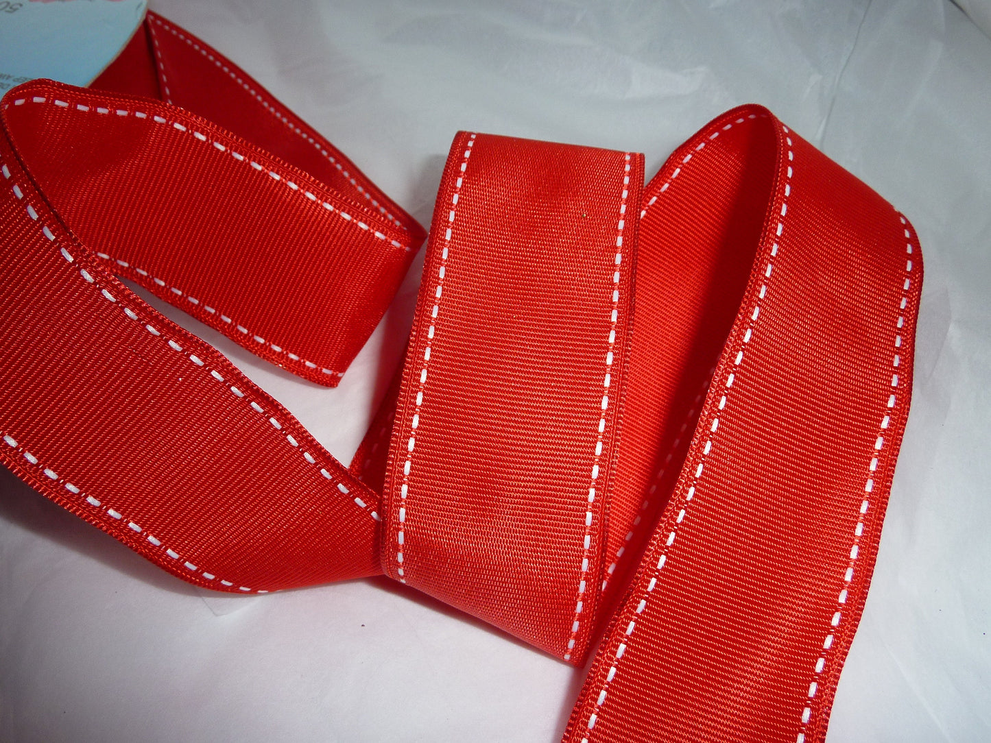 Wire Edged Christmas Assorted Ribbon 63mm/ 38mm Wide x 1 Metre