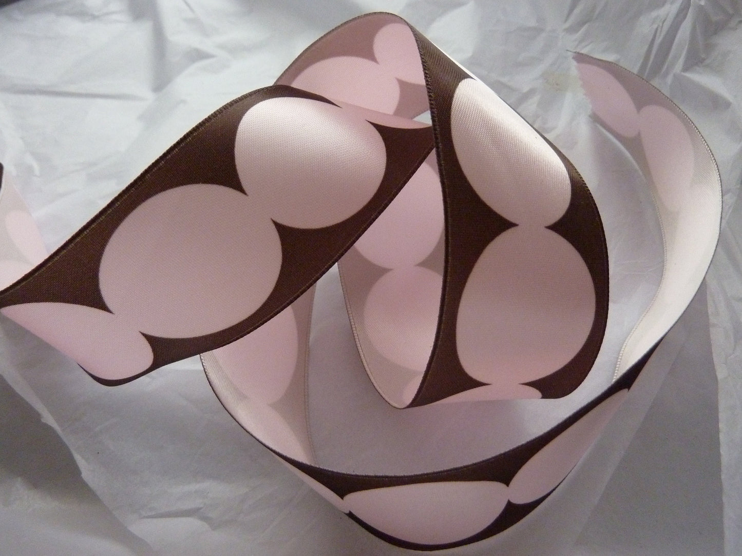 Wire Edged Christmas Assorted Ribbon 63mm/ 38mm Wide x 1 Metre