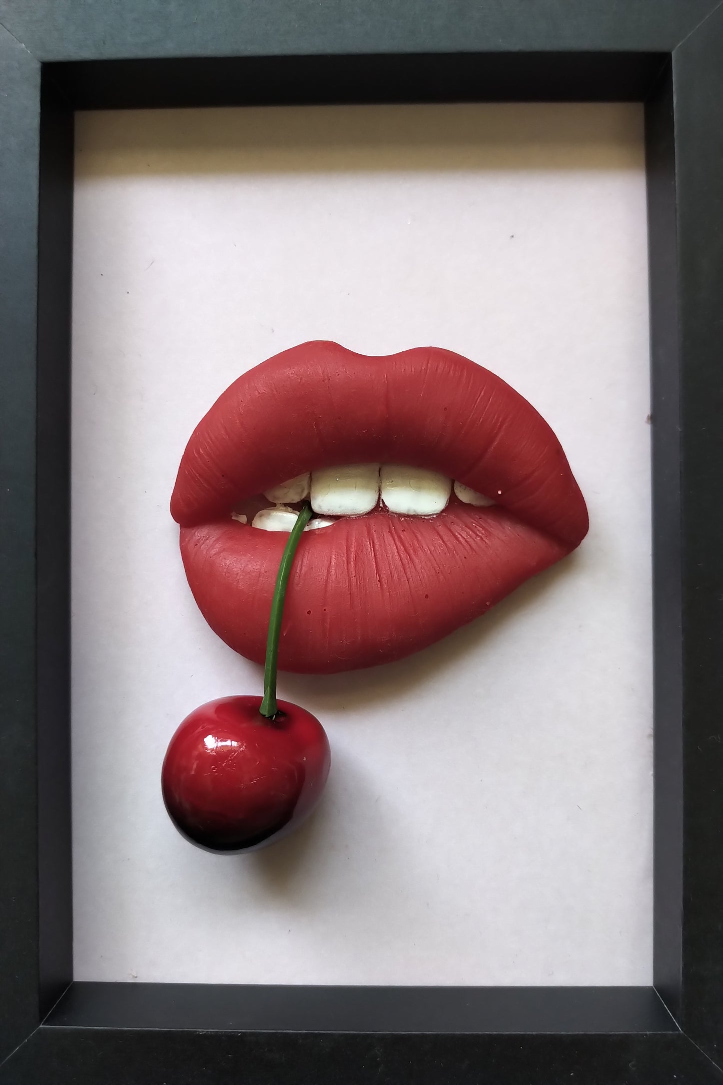 3D Lips Picture Classic Cherry 💋