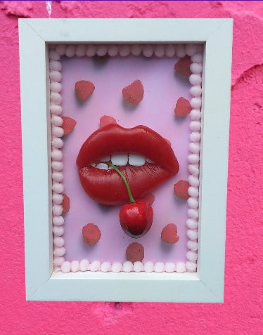 3D Fruity Lips Picture  💋