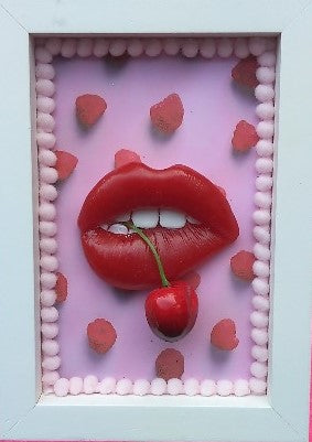 3D Fruity Lips Picture  💋