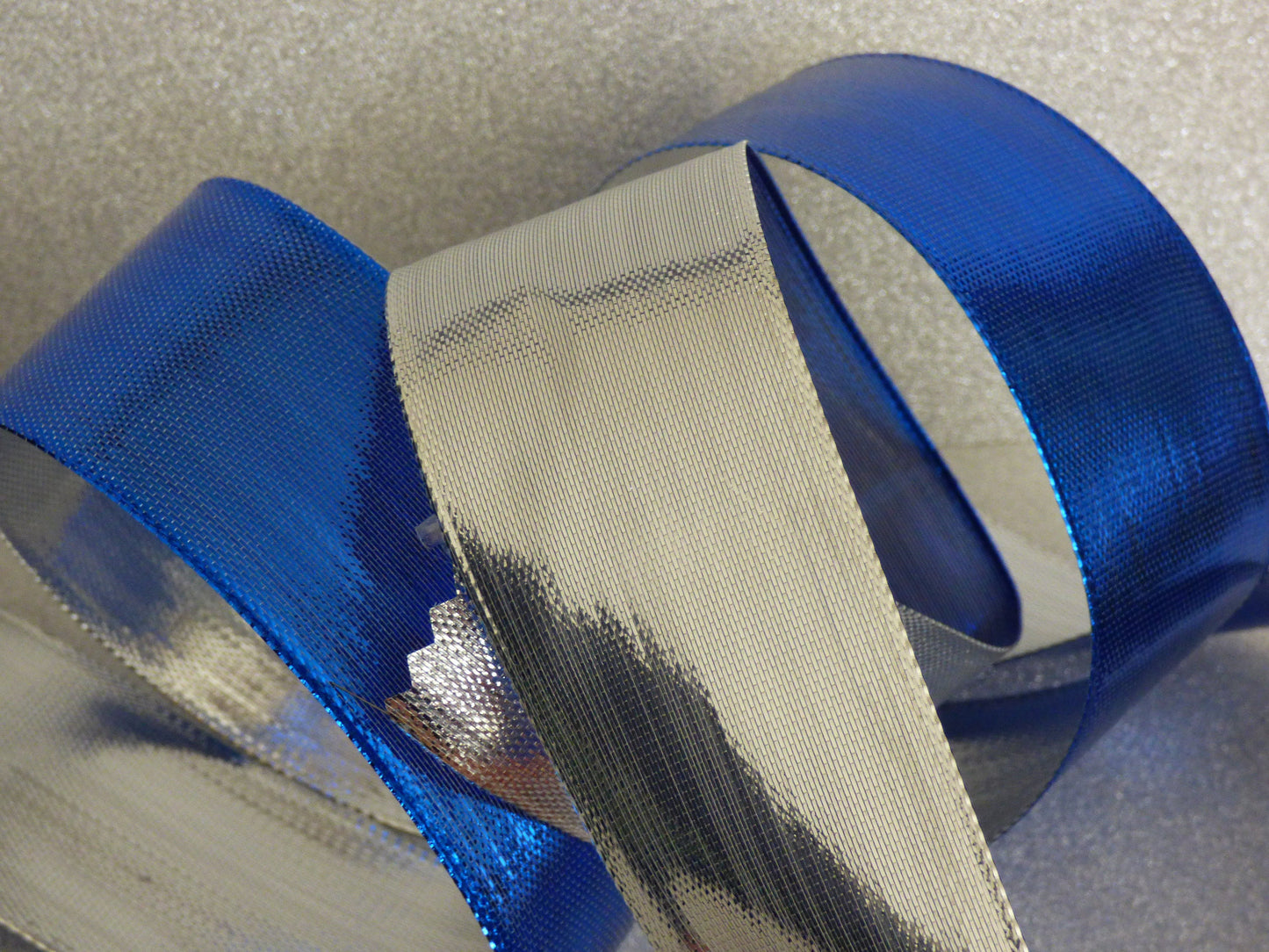 Wire Edged Ribbon 38mm Wide x 1 Metre