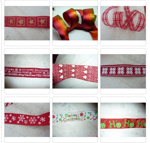 Wire Edged Ribbon 38mm Wide x 1 Metre