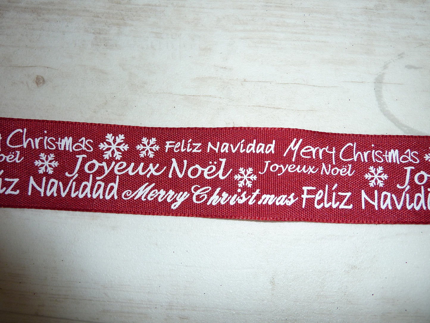 Wire Edged Ribbon 38mm Wide x 1 Metre