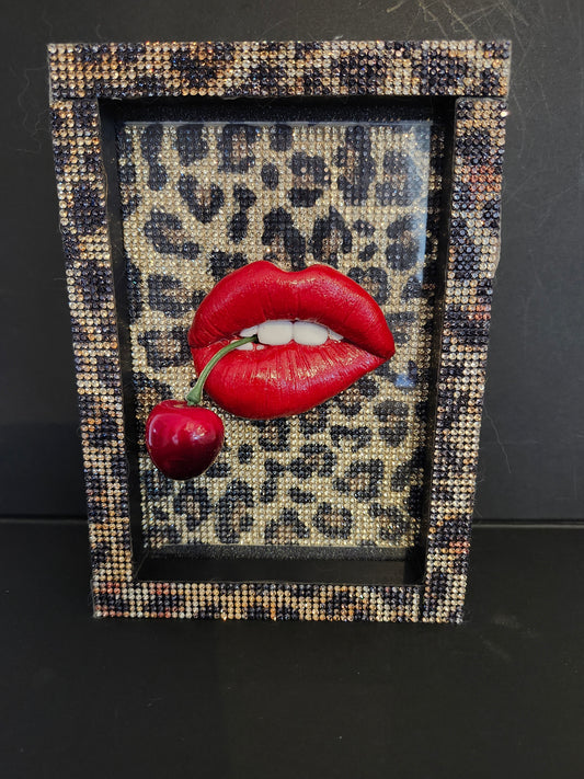 3D Cherry Lips Picture The OG